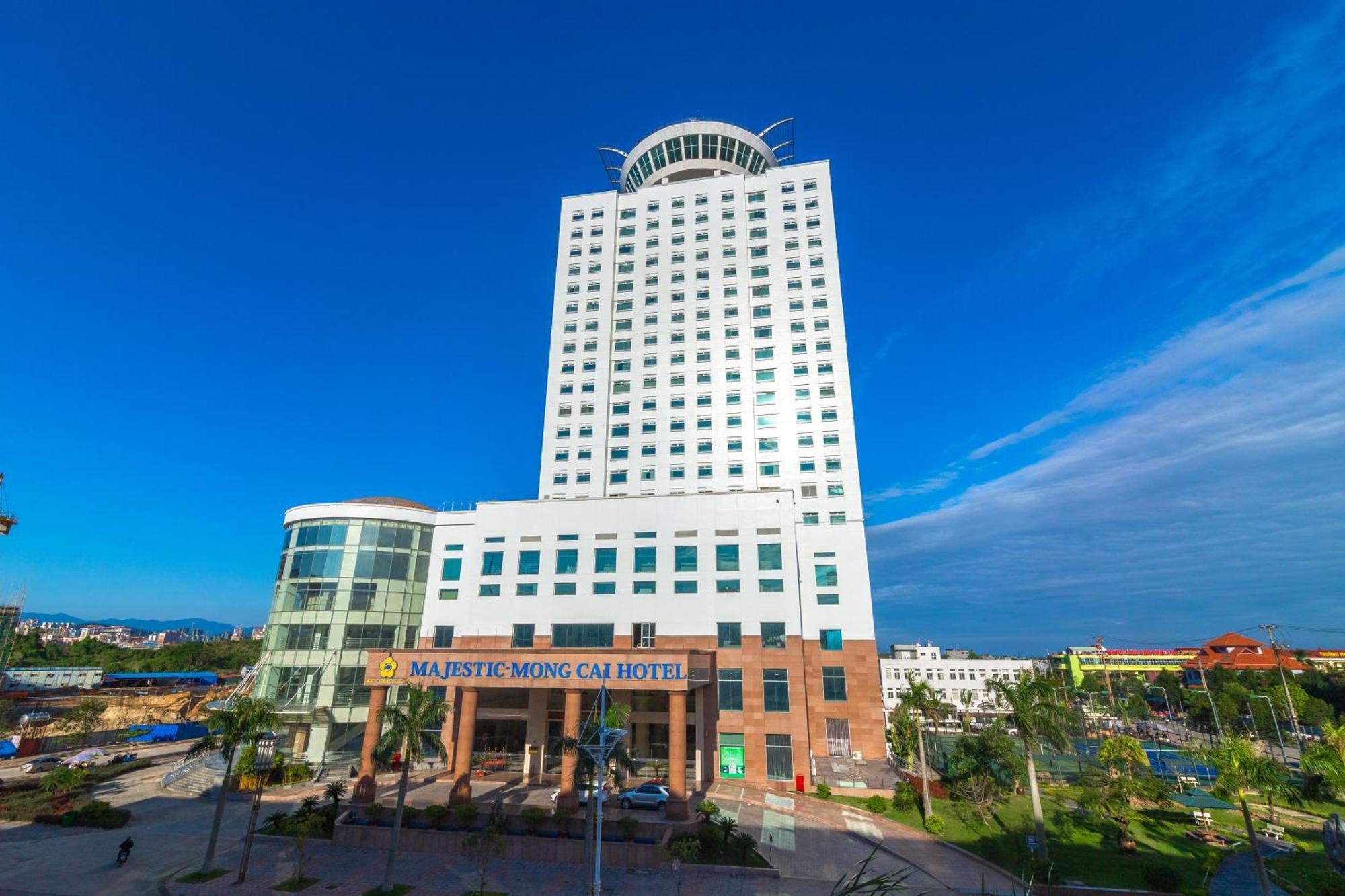 Majestic Mong Cai Hotel Zewnętrze zdjęcie